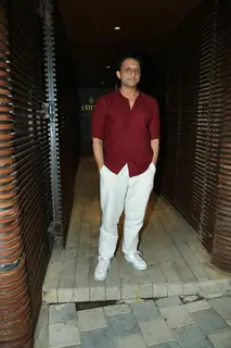 Bheed cast snapped for a get together  in Juhu