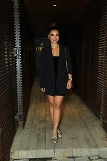 Patralekhaa snapped for a get together in Juhu