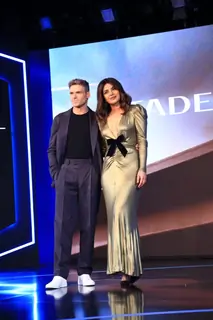 Priyanka Chopra and Richard Madden snapped at Press Conference CITADEL