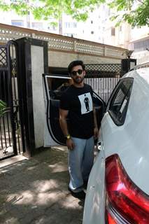 Pulkit Samrat snapped in Bandra