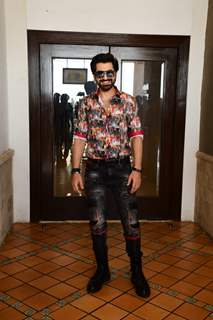 Jeet snapped promoting upcoming film Chengiz