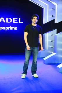 Karan Mehta attend the premiere of Citadel