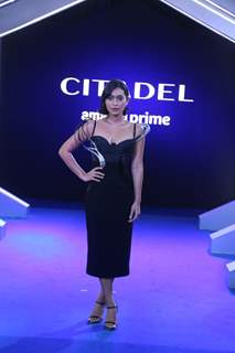 Sayani Gupta attend the premiere of Citadel