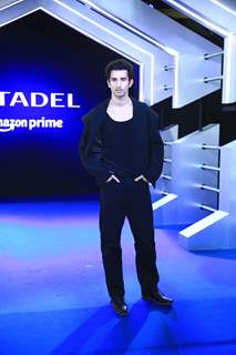 Sidhant Gupta attend the premiere of Citadel