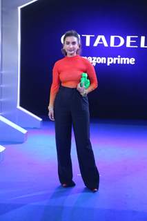 Patralekhaa  attend the premiere of Citadel
