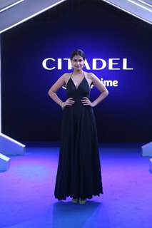 Celebrities attend the premiere of Citadel