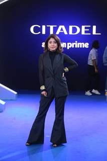 Shweta Tripathi attend the premiere of Citadel