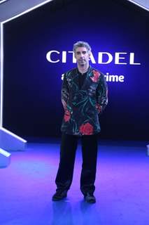 Jim Sarabh attend the premiere of Citadel