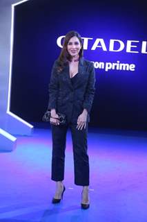Sophie Choudry attend the premiere of Citadel