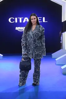 Neha Dhupia attend the premiere of Citadel