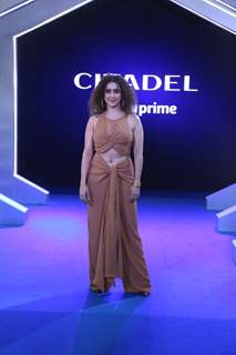 Sanya Malhotra attend the premiere of Citadel
