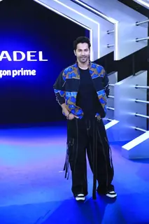 Varun Dhawan attend the premiere of Citadel