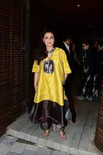 Rani Mukerji snapped at the success party of Mrs Chatterjee vs Norway in Juhu 