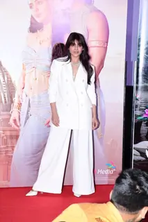 Samantha Ruth Prabhu snapped at the press conferance of Shaakuntalam in Mumbai