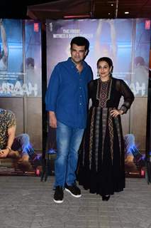 Sidharth Roy Kapur, Vidya Balan 