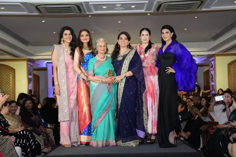 Jacqueline Fernandez, Waheeda Rehmanji and many more prominent ladies from different walks of life. 