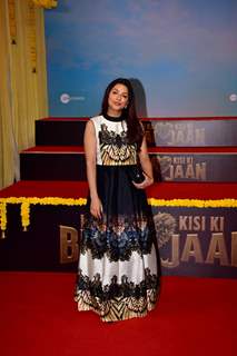 Bhumika Chawla snapped at the trailer launch of Kisi Ka Bhai Kisi Ki Jaan