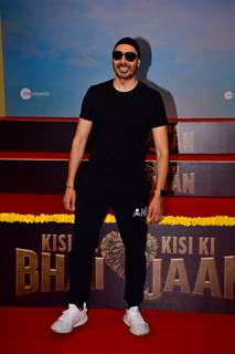 Sukhbir snapped at the trailer launch of Kisi Ka Bhai Kisi Ki Jaan