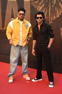 Siddharth Nigam, Jassi Gill snapped at the trailer launch of Kisi Ka Bhai Kisi Ki Jaan