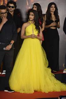 Pooja Hegde snapped at the trailer launch of Kisi Ka Bhai Kisi Ki Jaan