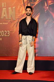 Raghav Juyal snapped at the trailer launch of Kisi Ka Bhai Kisi Ki Jaan