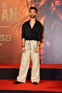 Raghav Juyal snapped at the trailer launch of Kisi Ka Bhai Kisi Ki Jaan