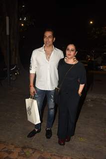 Sudhanshu Pandey, Mona Pandey attend Rupali Ganguly’s birthday party