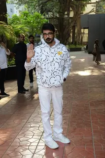 Prosenjjt Chatterjee snapped promoting webseries Jubilee in Bandra