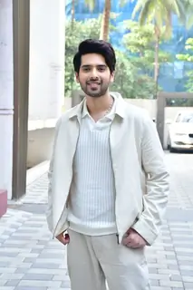 Armaan Malik snapped at T-Series office in Andheri 