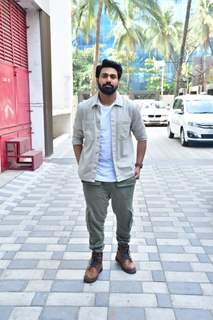 Mithoon snapped at T-Series office in Andheri 