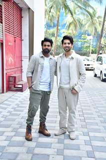 Armaan Malik and Mithoon snapped at T-Series office in Andheri 