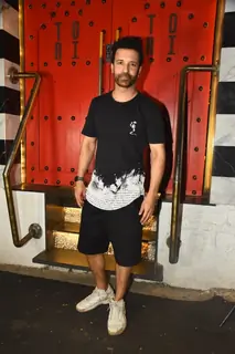 Aamir Ali snapped at Tori restaurant