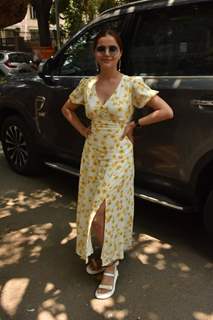 Rubina Dilaik snapped in Khar 