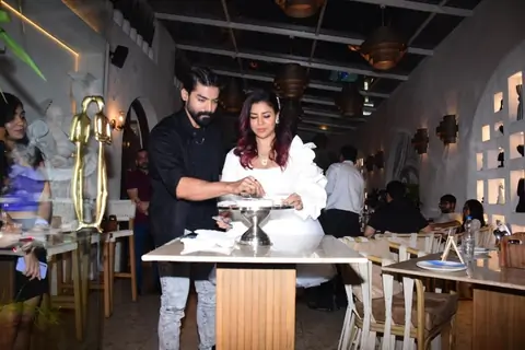 Gurmeet Choudhary celebrates his wife Debina Bonnerjee’s birthday