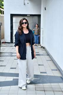 Parineeti Chopra snapped in the city