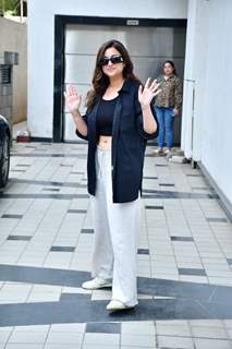 Parineeti Chopra snapped in the city