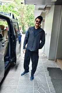 Anil Kapoor snapped in Andheri 