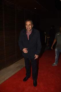 Dharmendra attend Taj – Divided by Blood success party