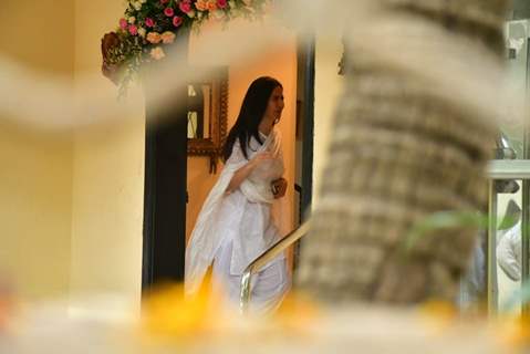 Katrina Kaif snapped at Aditya Chopra’s house to pay last respects to Pamela Chopra