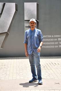  Sankalp Reddy snapped at the trailer launch of IB71 in Andheri  