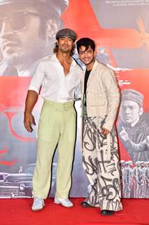  Vidyut Jammwal, Vishal Jethwa snapped at the trailer launch of IB71 in Andheri  