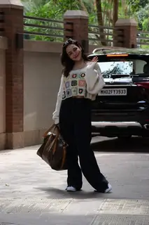 Neha Sharma snapped in Bandra