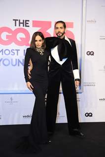 Komal Pandey Siddharth Batra attend the GQ35 Most Influential Young Indians