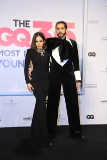 Komal Pandey Siddharth Batra attend the GQ35 Most Influential Young Indians