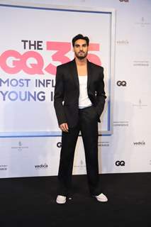 Ahan Shetty  attend the GQ35 Most Influential Young Indians