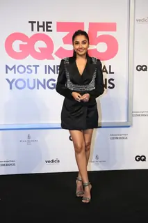 Prajakta Koli attend the GQ35 Most Influential Young Indians