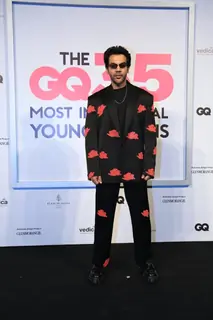 Rajkummar Rao attend the GQ35 Most Influential Young Indians