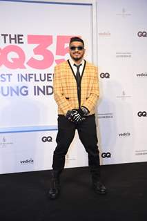 Divine attend the GQ35 Most Influential Young Indians