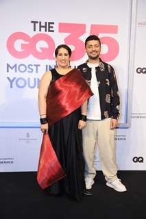 Guneet Monga, Sunny Kapoor attend the GQ35 Most Influential Young Indians
