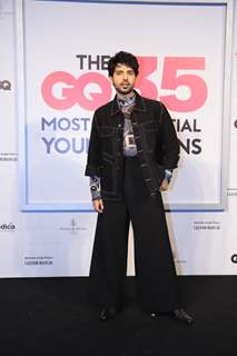 Armaan Malik attend the GQ35 Most Influential Young Indians